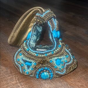 Mary Frances Artisian Western Handbag